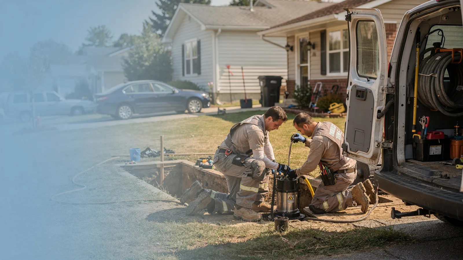 Sump Pump Installation in Free Soil, MI near me